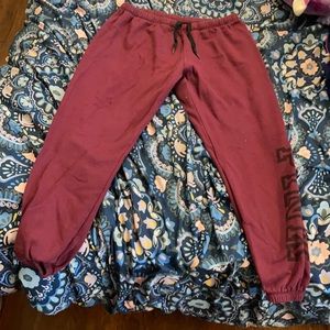 PINK sweatpants